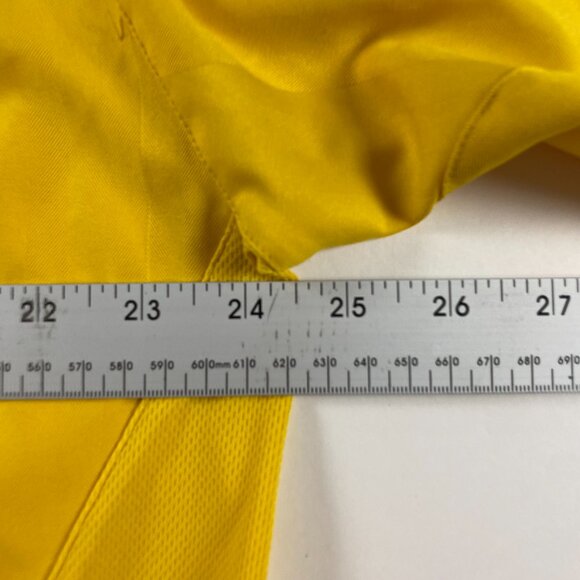 Arsenal 2006/07 Nike Soccer Jersey Away Yellow Mens XXL 2006-07 2XL - Picture 11 of 13